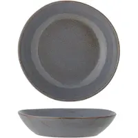 Bloomingville Sandrine tiefe Teller grau, 6er-Set – 82068322
