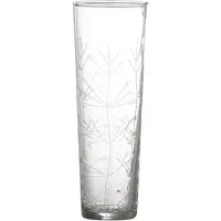 Bloomingville Aki Trinkglas, Klar, Recyceltes Glas
