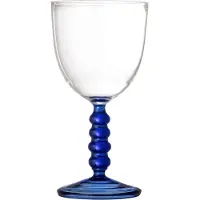 Bloomingville Noemi Weingläser blau 6er-Set