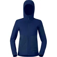 Norrøna - Funktionsfleece - Falketind Warm2 Stretch Hood W Indigo Night für Damen - Größe XS - Navy blau