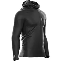 Compressport - Hurricane Waterproof 10/10 Jacket - Laufjacke Gr XL schwarz