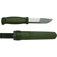 Morakniv Kansbol - Stainless Steel - Olive Green Outdoormesser