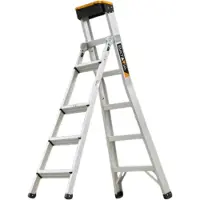 Batavia 3-in-1-Multileiter mit integrierter Werkzeugablage