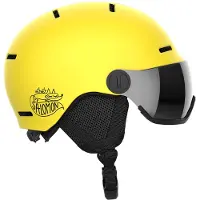 Salomon Orka Visor Helm Mit Visier