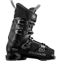 Salomon - Skischuhe - S/Pro Alpha 110 Gw Black/Dark Grey Met/Black für Herren aus Wolle - Größe 38-39 - schwarz