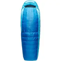 Sea to Summit - Schlafsack - Trek -18C/0F Down Sleeping Bag - Größe Regular - Blau