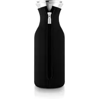 Eva Solo Karaffe Fridge Carafe Woven Black 1L