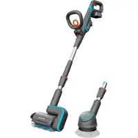 Gardena Aquabrush 04/p4a Universal-akku-multi-reinigungsset 18v
