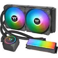 Thermaltake Floe RC 240 Memory & CPU AIO Liquid Cooler