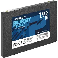 Patriot Memory Burst Elite 1,92 TB, SSD, (SATA 6 Gb/s, 2,5")