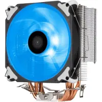 Silverstone Technology SST-AR12-RGB - Argon CPU-Kühler mit 4 Wärmerohren, Direct Contact Heatpipe-Te