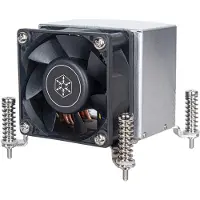 Silverstone SST-AR09-1700 - Argon CPU Cooler Superior 2U server thermal solution for Intel LGA1700