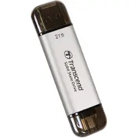 Transcend ESD310 - SSD - 2 TB - extern (tragbar) - USB 3.2 Gen 2x1 (USB-C Steckverbinder)