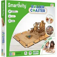 Smartivity Roller Coaster, Bausatz, 8 Jahr(e), Holz, 136 Stück(e), 1,55 kg