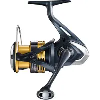 Shimano 21 Sahara FJ, 2500SHGFJ, Spinning Angelrolle, Frontbremse, SH2500SHGFJ