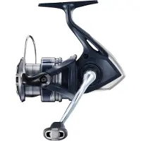Shimano Catana FE, 2500 HG, Beidhändig, Spinning Angelrolle, Frontbremse, CAT2500HGFE