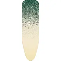 Brabantia Board Cover A, Bügelbrettabdeckung, Baumwolle, Grün, Muster, Abstraktes Muster, 1100 x 300 mm