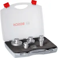 Bosch PRO Ceramic dry X-Lock Bohrkronen-Set, 68 x 33, 51 x 33, 35 x 33, 25 x 33, 20 x 33 mm, 5-tlg.