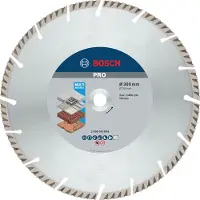 Bosch PRO Multi Material Diamanttrennscheibe, 300 x 20 mm