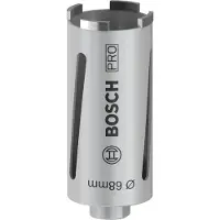 Bosch PRO Core Cutter dry, 68 x 150 mm, G 1/2 Zoll
