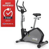VirtuFit HTR200i Ergometer Heimtrainer mit 24 Programmen und Bluetooth
