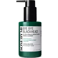 SOME BY MI Bye Blackhead Miracle Green Tea Tox Bubble Cleanser 30 ml Gel