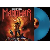 LISTENABLE Kings Of Metal Translucent Blue Vinyl