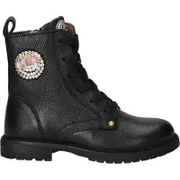 Develab Veterschoen hoog Veterschoen hoog - Zwart - Maat 35