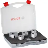 Bosch PRO Ceramic dry X-Lock Bohrkronen-Set, 68 x 33, 51 x 33, 35 x 33, 25 x 33, 20 x 33 mm, 5-tlg.