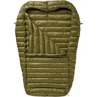 Pajak - Daunenschlafsack - Quest 4Two Olive - Khaki