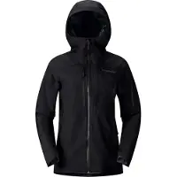 Norrøna - Wasserfeste Jacke aus GORE-TEX und PrimaLoft - Lofoten Gore-Tex Insulated Jacket W Caviar Black für Damen - Größe S - schwarz