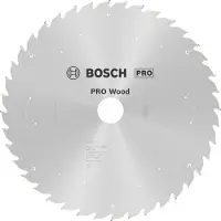 Bosch RUNDSAVKLINGE ACCU STD TRÆ 254X30MM 40T