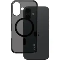 PanzerGlass Apple iPhone 16 Hülle - Recycelter Kunststoff - - Backcover/Hard Case - Schwarz