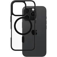 PanzerGlass Apple iPhone 16 Pro Hülle - Recycelter Kunststoff - - Backcover/Hard Case - Schwarz