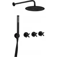 REA Duschgarnitur Exit Black