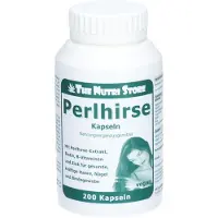 The Nutri Store Perlhirse Kapseln veget. 200 St