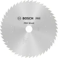 Bosch PRO Wood cordless Kreissägeblatt, 254 x 2,2 x 30 mm