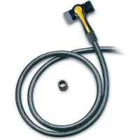 Topeak TwinHead Pumpen Upgrade Kit Bike Zubehör-Schwarz-One Size