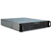 Inter-Tech IPC 2U-20255, Ablage, Server, Stahl, 63, 5, 88, 9 mm (2.5, 3.5"), HDD, Network, leistung, 48 cm