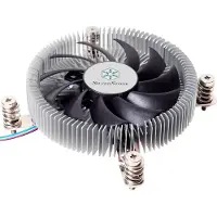 Silverstone SST-NT07-115X, Kühler, 8 cm, 1200 RPM, 3400 RPM, 26 dB, 48 cfm