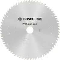 Bosch PRO Aluminium cordless Kreissägeblatt, 254 x 2,4 x 30 mm