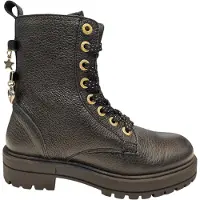 Develab Mädchen Boots 42968 - Zwart - Größe 34