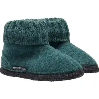 Bergstein Pantoffeln Cozy Seagreen-Schuhgröße 36