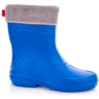 Lemigo Damen Gummistiefel Jessy 800, blau, (Koronblume/Grau) , 38 EU