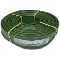 Bradas 18 Meter 18 Meter Rasenkante aus Kunststoff in grün
