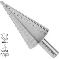 Graphite Stufenbohrer Weihnachtsbaum 4-22 mm 57H739