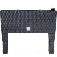 Prosperplast Blumenkasten RATO CASE HIGH Anthrazit 80 cm