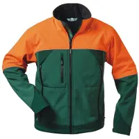 Feldtmann SANDDORN Waldarbeiter Softshell-Jacke Größe XL(58/60)