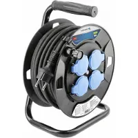 Högert Technik Kabelaufroller HT1E721 Kupfer