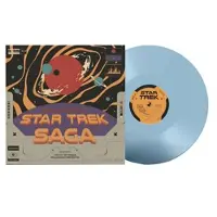 DIGGERS FACTORY Music From The Star Trek Saga (Blue Vinyl LP)